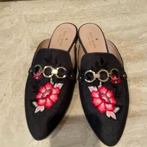 Denim Blue Kate Spade S 7.5 slide on Shoe